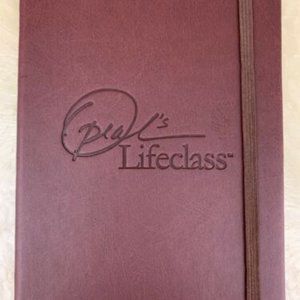 New Oprah Lifeclass Notebook